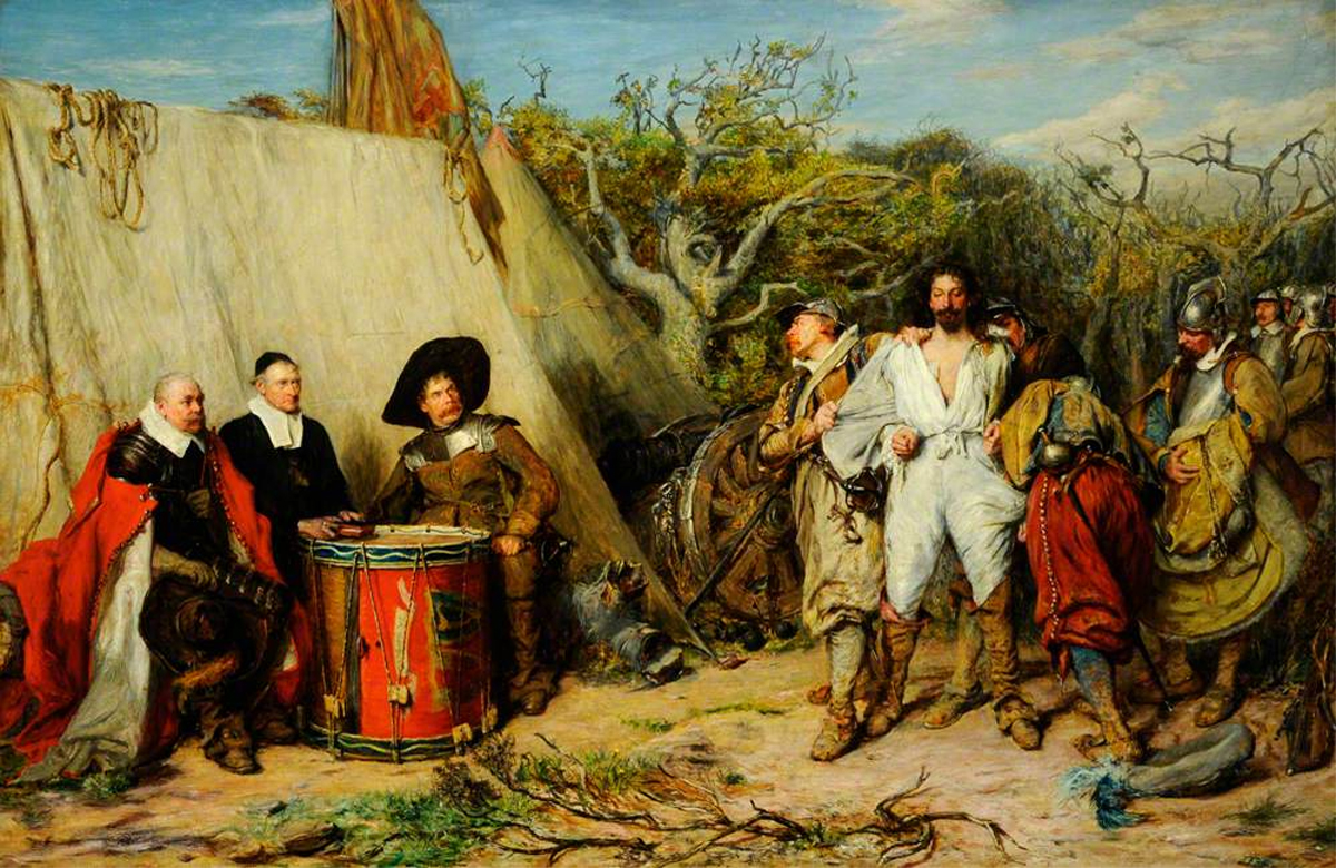 Pettie - The Drumhead Court Martial