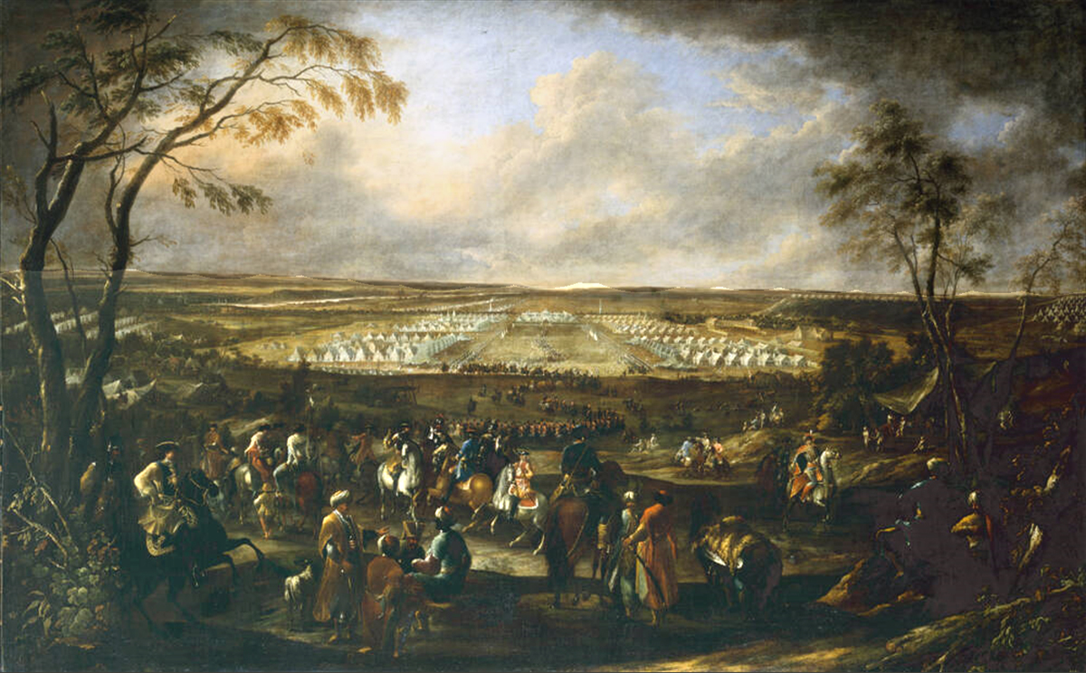 Thiele: Zeithainer Lager 1730