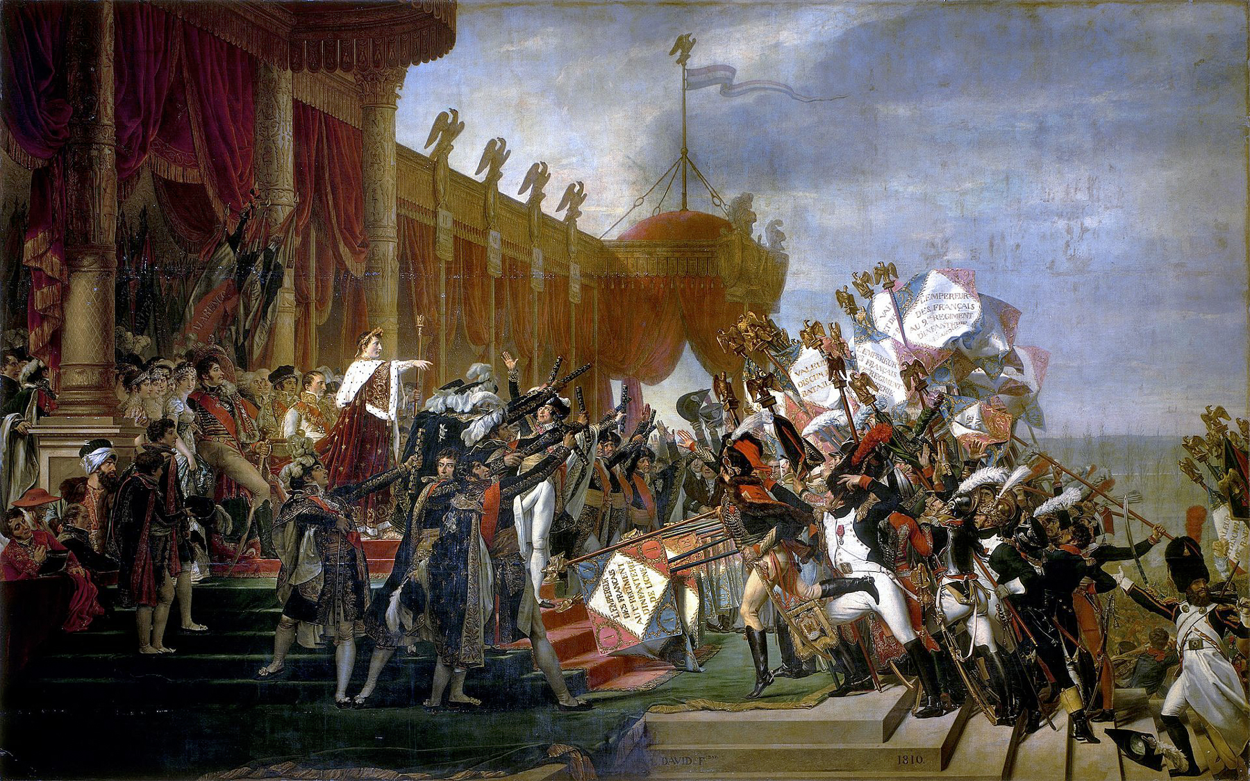 David - Verleihung der Adler