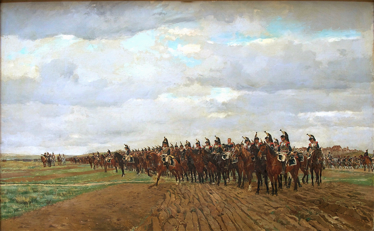 Meissonier: Cuirassiers