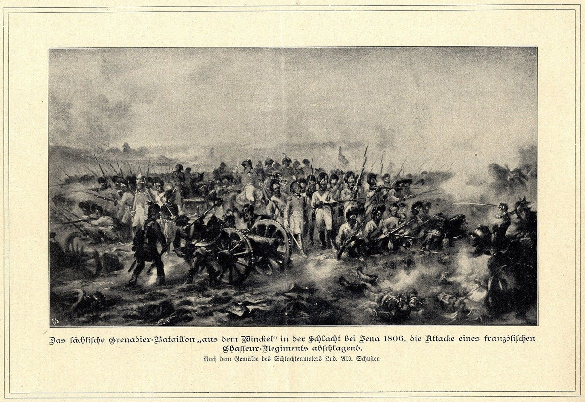 1806: Die Schlacht bei Jena