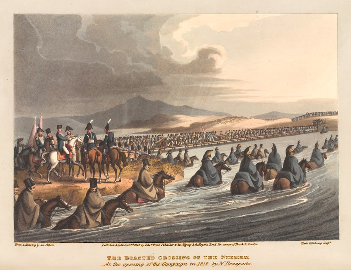 Clark - Überquerung des Njemen