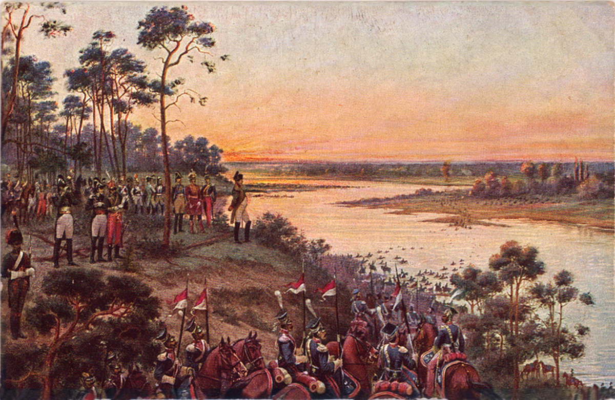 Mazourovsky - Überquerung des Njemen