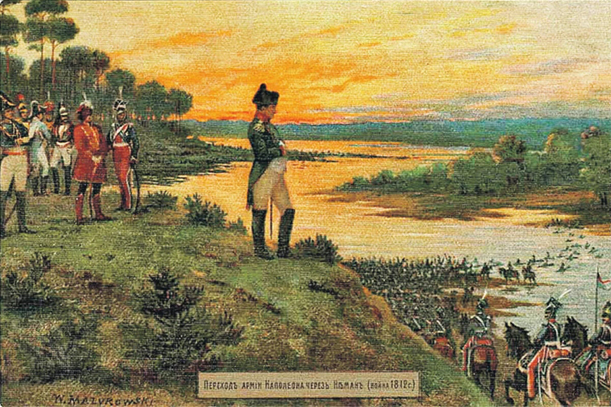 Mazourovsky - Überquerung des Njemen