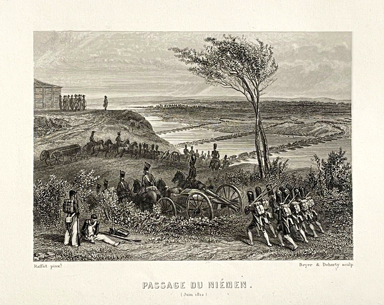 Raffet - Passage du Niemen