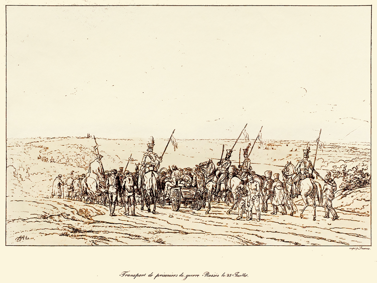 Adam - Kriegs-Gefangene