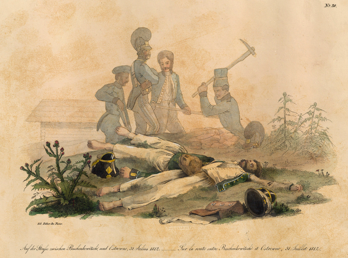 Faur - zwischen Beschenkowitschi und Ostrowno