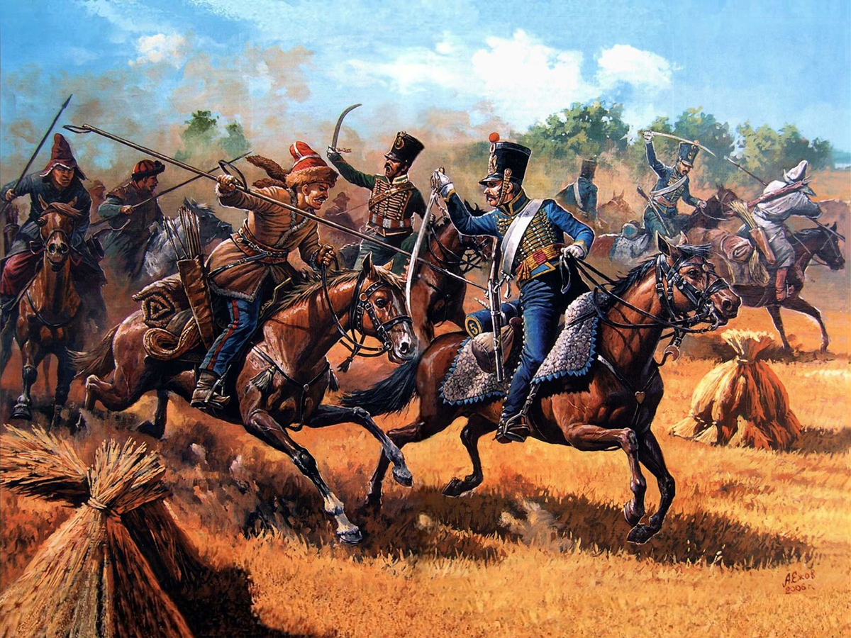 Yezhov - Gefecht bei Molevo