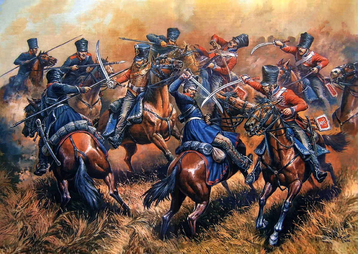 Yezhov - Gefecht bei Molevo