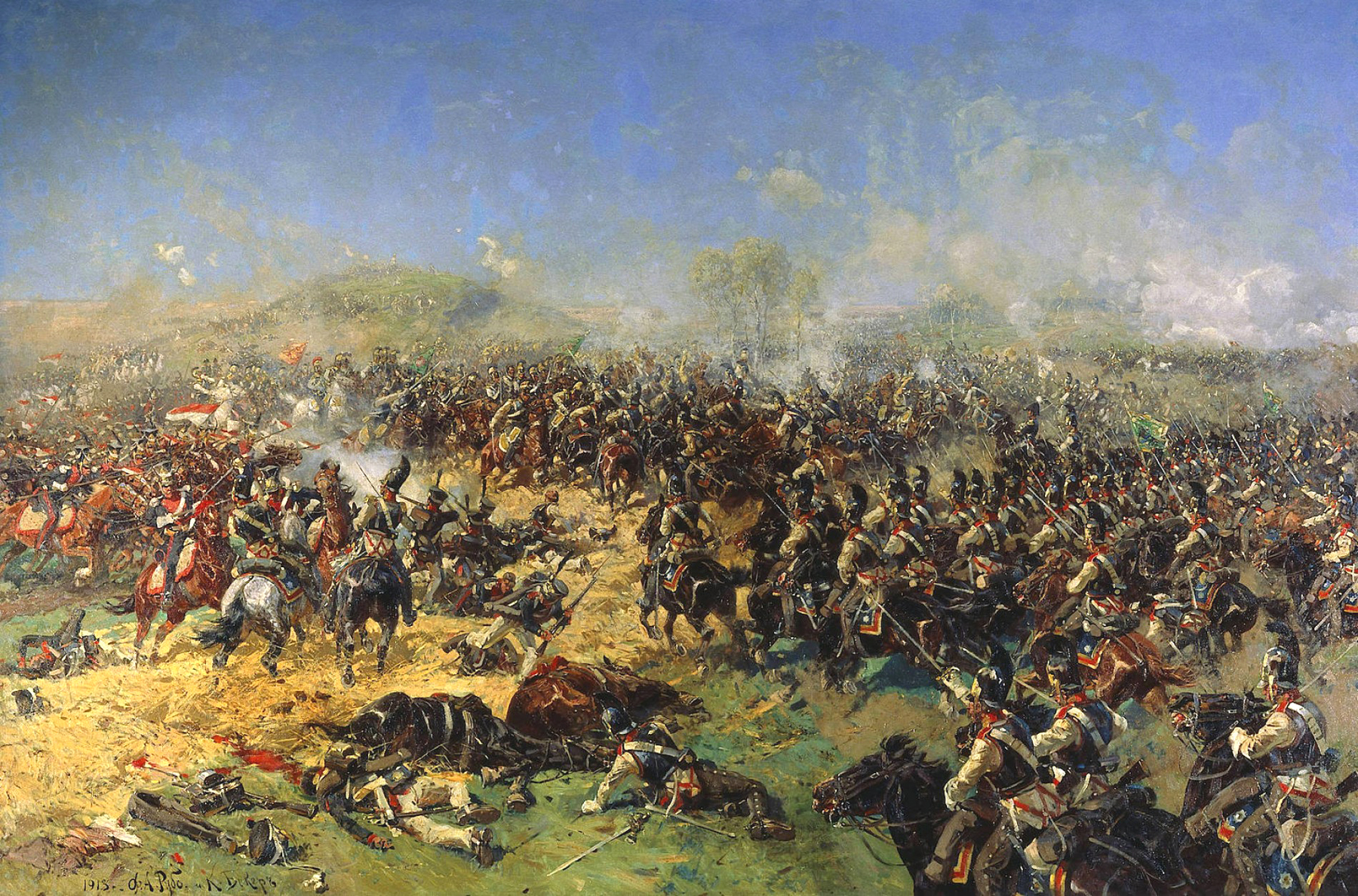 Becker: Borodino