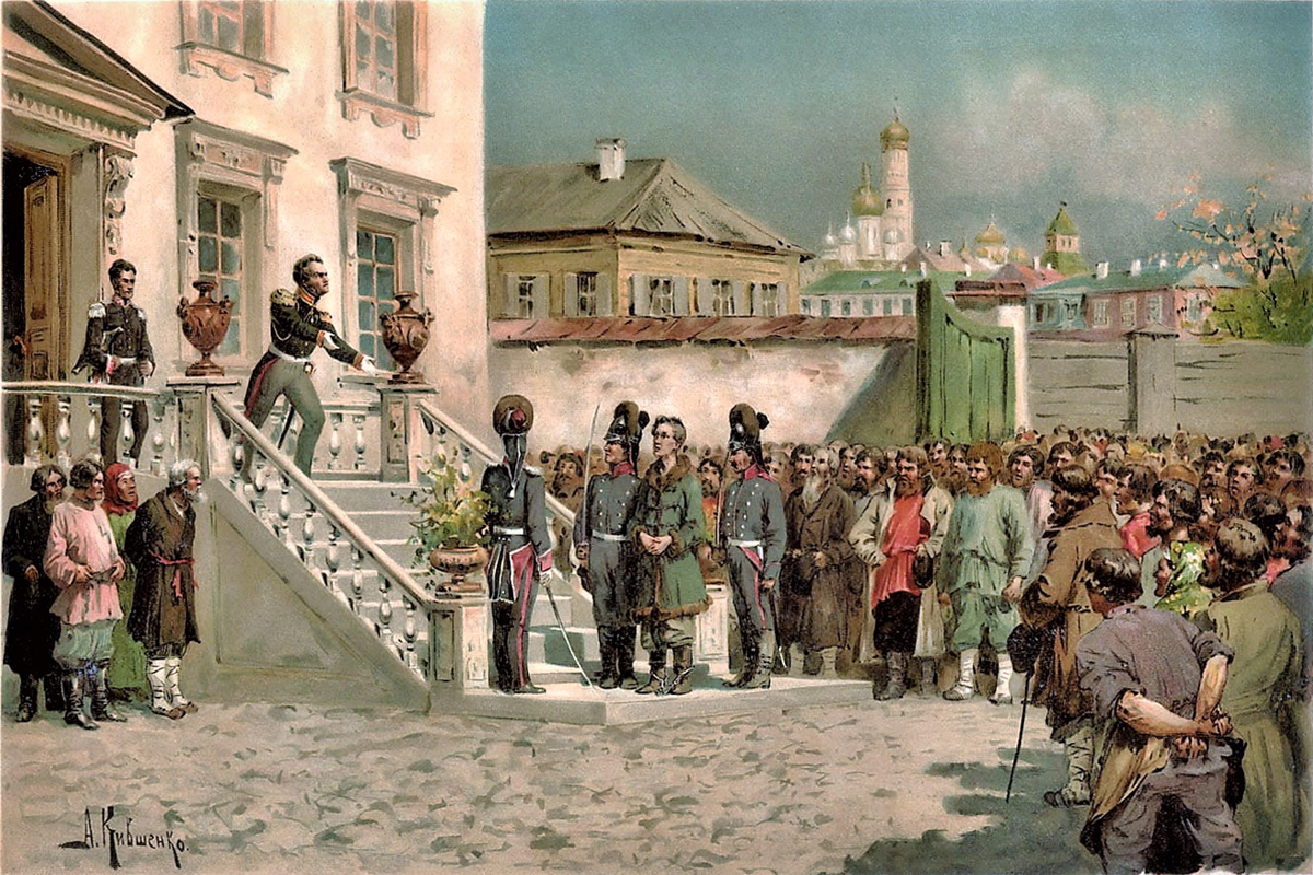 Kiwschenko - Rostopchin und Wereschtschagin