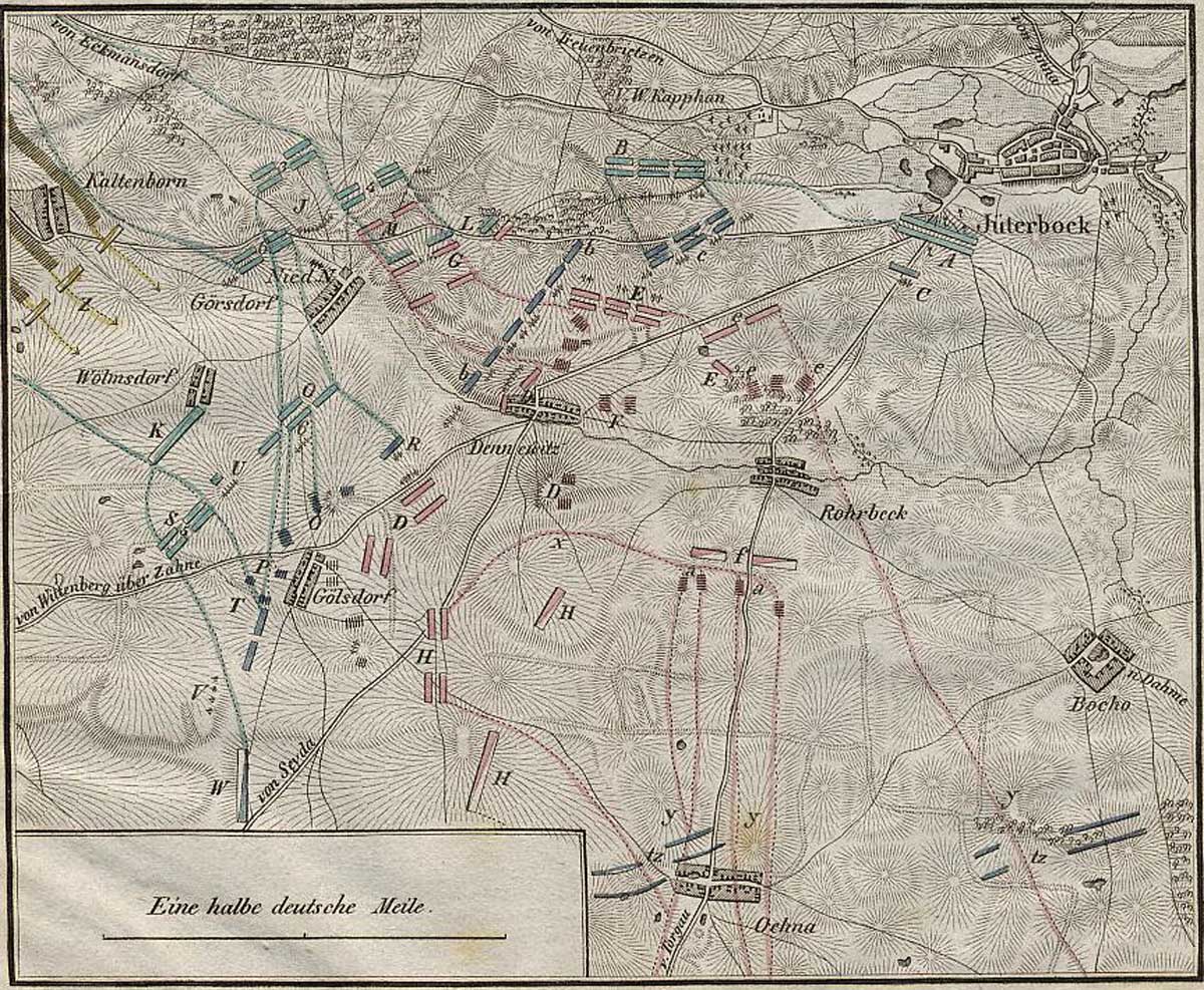 Dennewitz - 06.09.1813