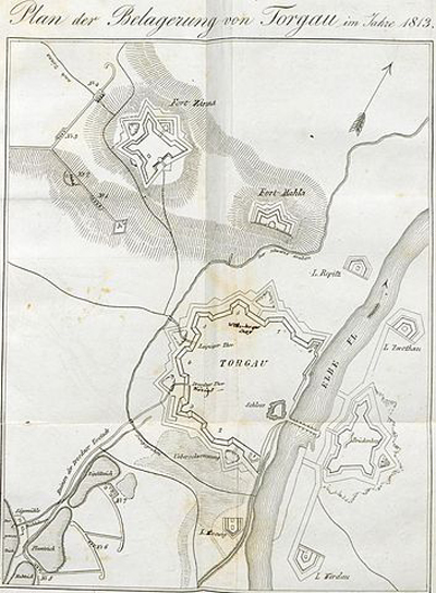 Festung Torgau, 1813