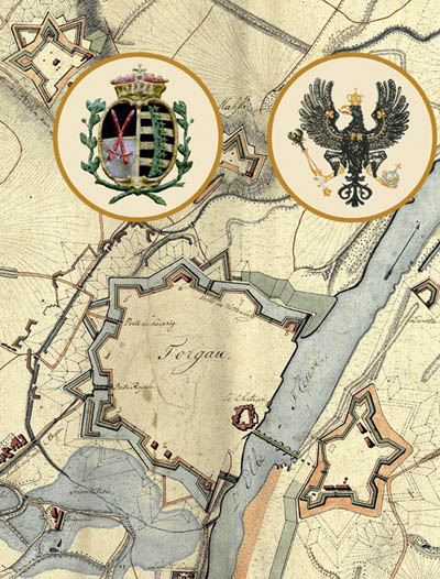 Festung Torgau, 1813
