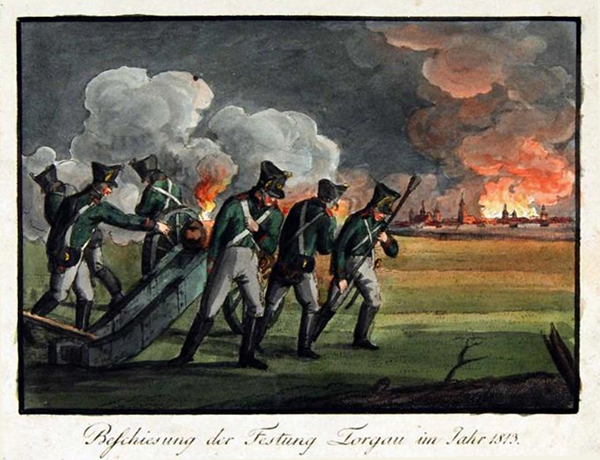 Belagerung von Torgau - 1813
