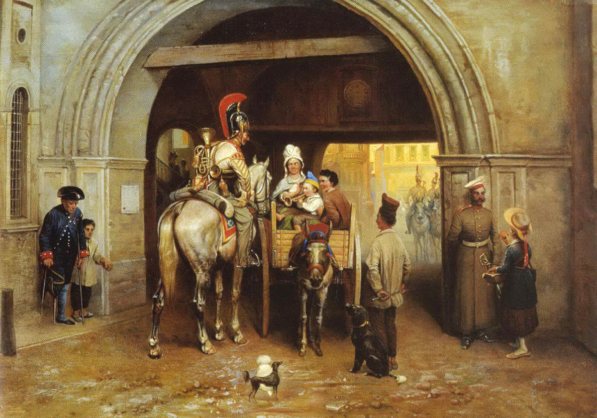 Willewalde - Schlacht von Paris 1814