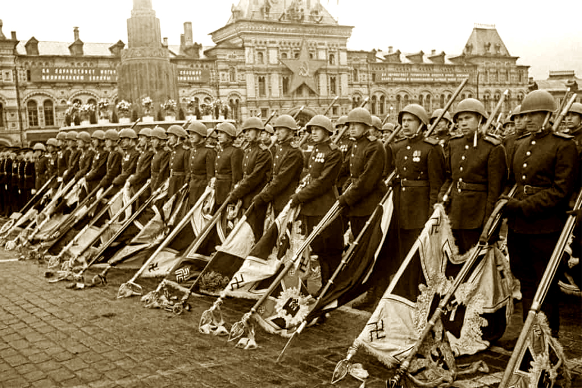 Siegesparade - 24. Juni 1945