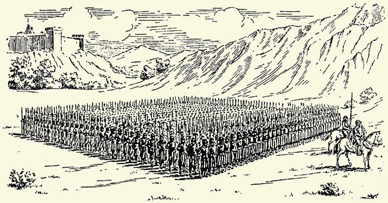 Schweizer Gevierthaufen