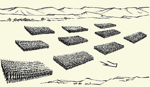 römisches Kohorten-Treffen