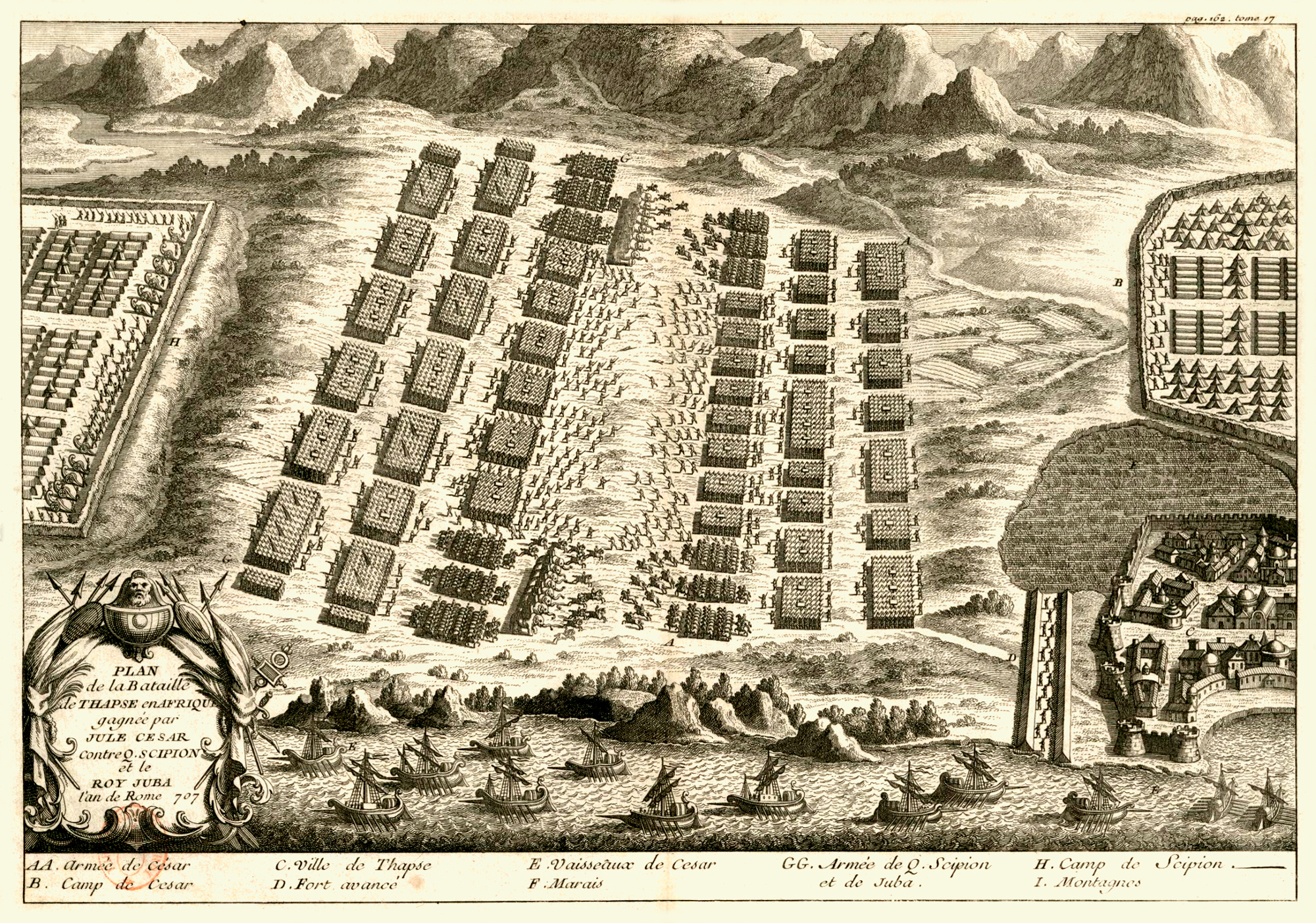 römische Kohorten-Taktik