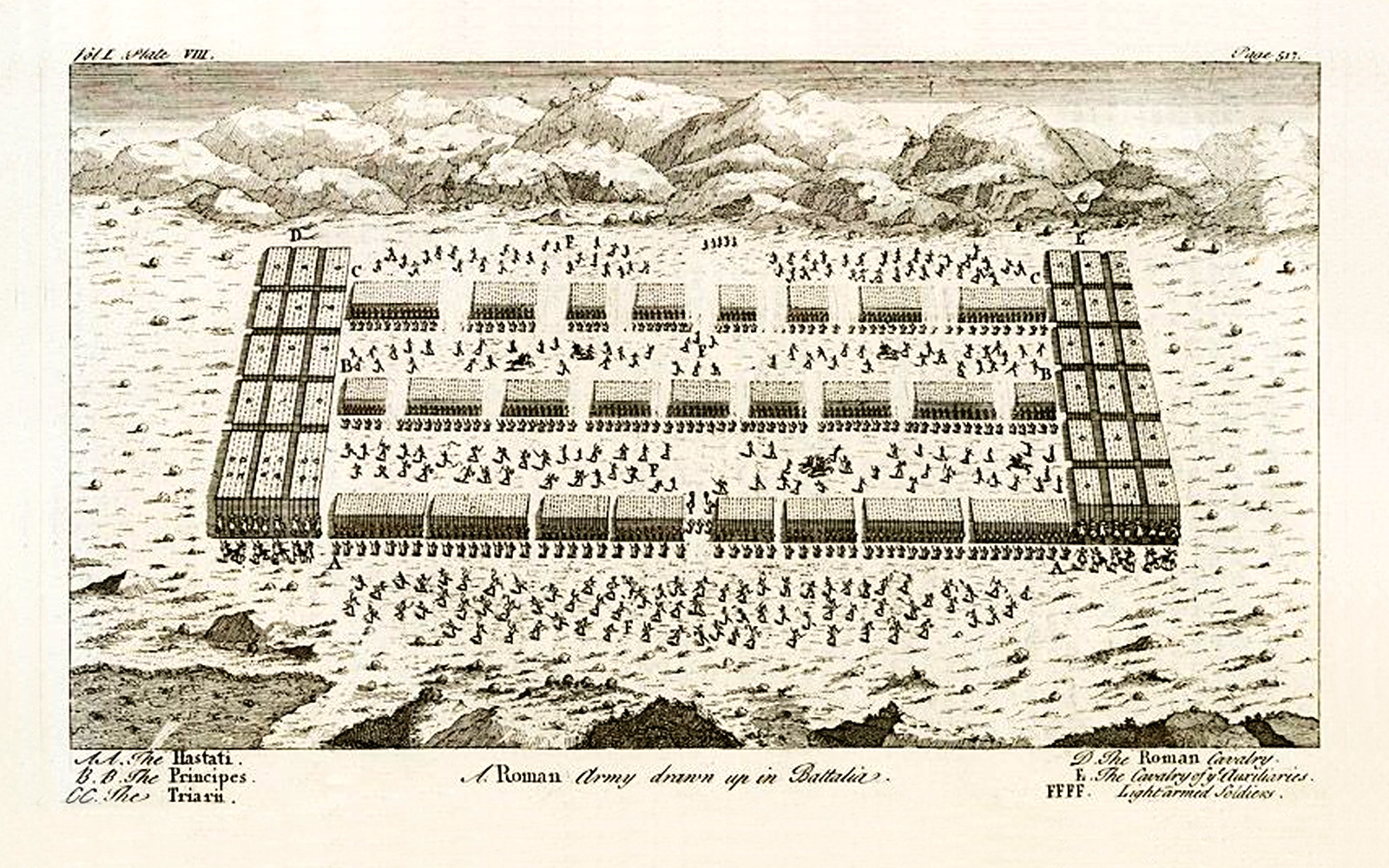 römisches Kohorten-Treffen