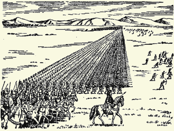 makedonische Phalanx