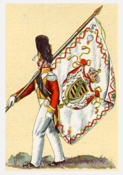 Fahne um 1815