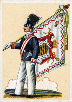 Fahne um 1900