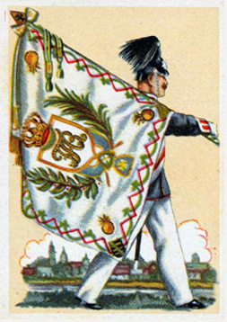 Fahne um 1900