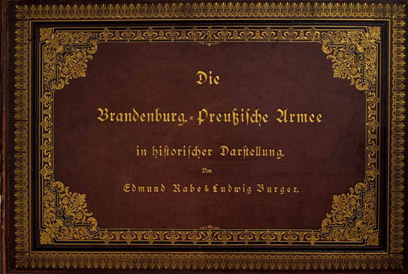 Preussisches Heer - Einband