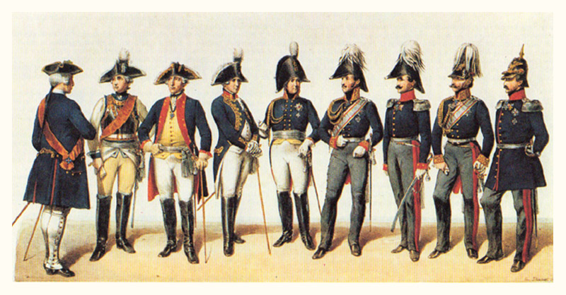 Preussisches Heer - Generale