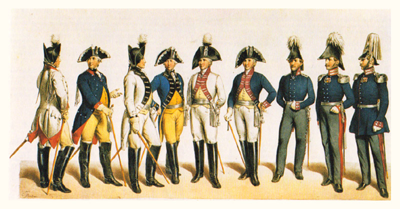 Preussisches Heer - Adjutanten