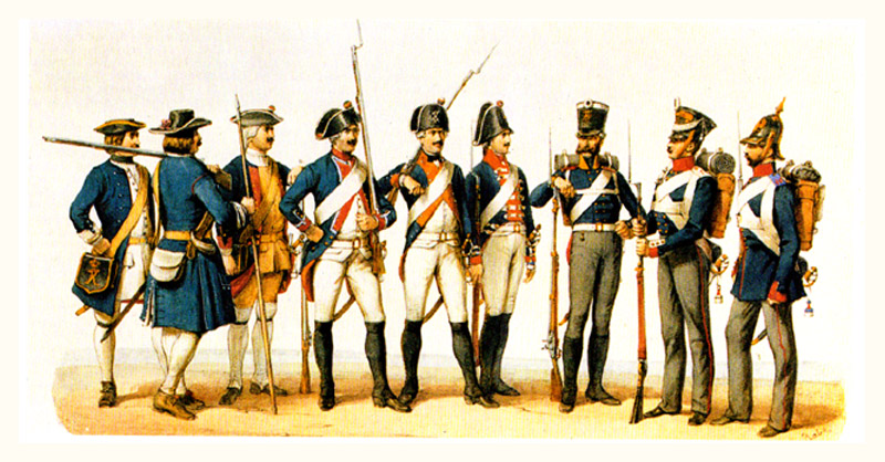 Preussisches Heer - Musketiere
