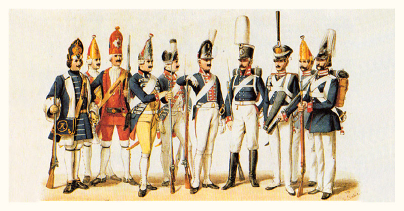 Preussisches Heer - Grenadiere