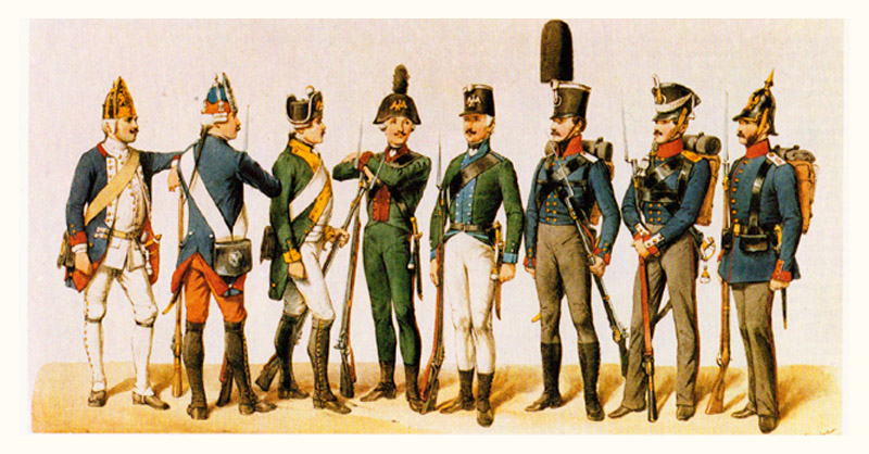 Preussisches Heer - Füsiliere