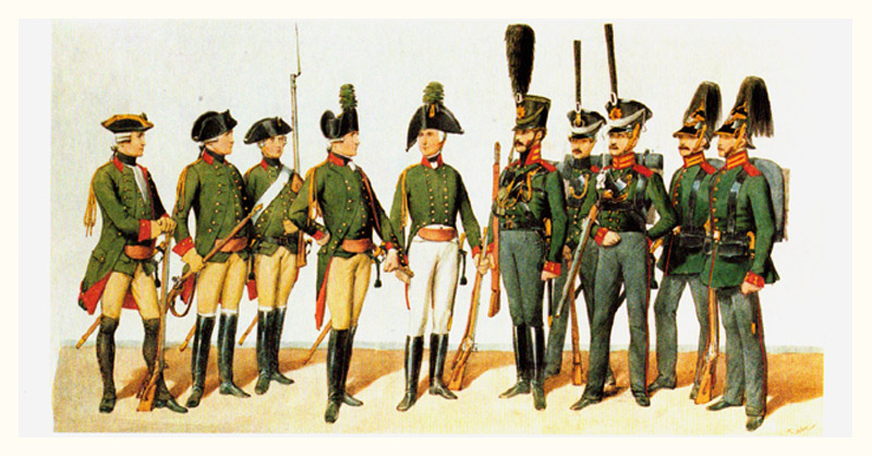 Preussisches Heer - Jäger und Schützen