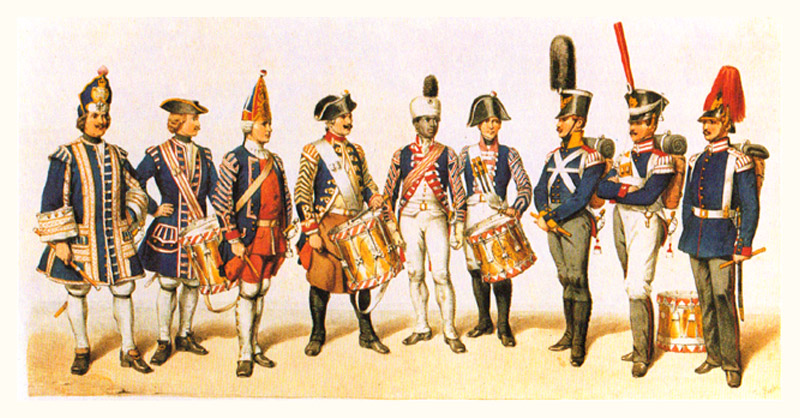 Preussisches Heer - Spielleute