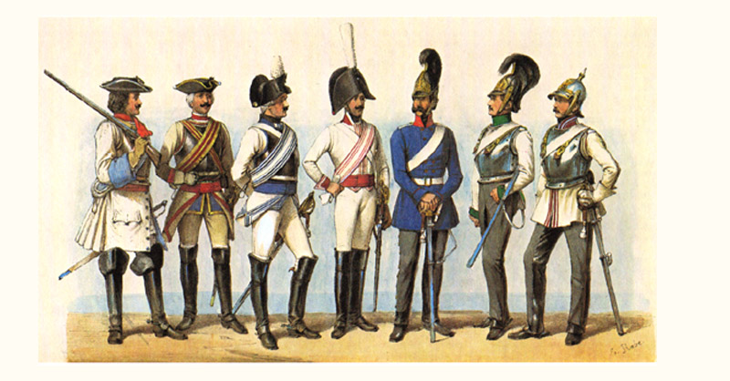 Preussisches Heer - Kürassiere