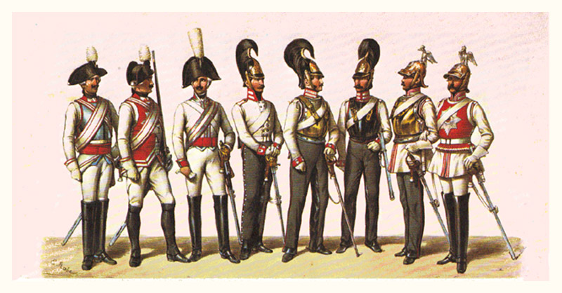 Preussisches Heer - Garde du Corps