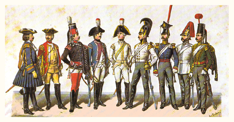 Preussisches Heer - Kavallerie-Trompeter