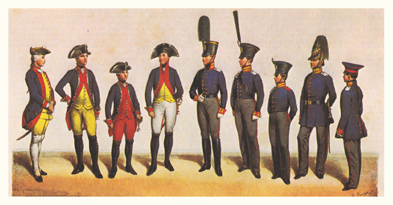 Preussisches Heer - Kadetten