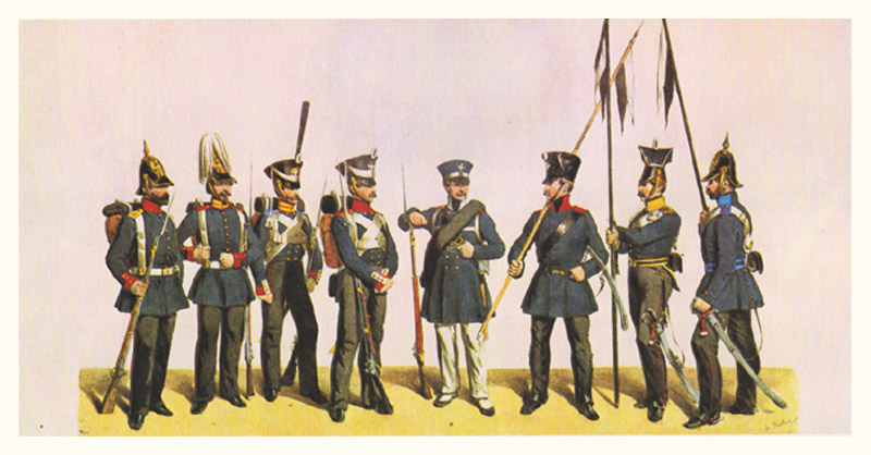 Preussisches Heer - Landwehr