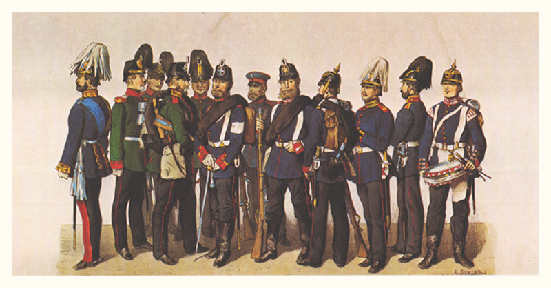 Preussisches Heer - Ergänzung Infanterie