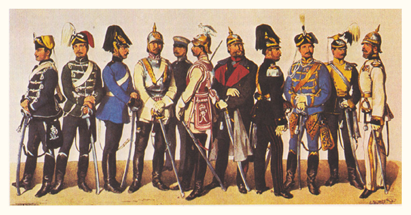 Preussisches Heer - Ergänzung Kavallerie