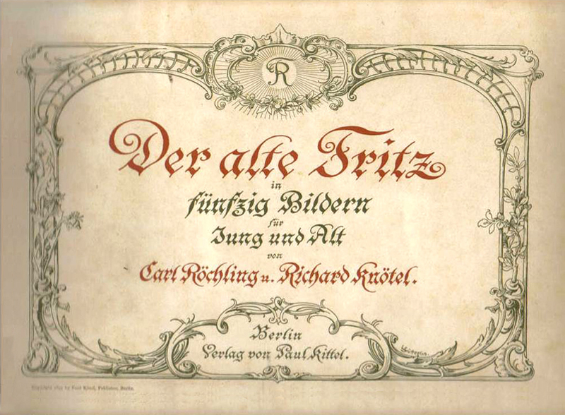 Der Alte Fritz - Recto