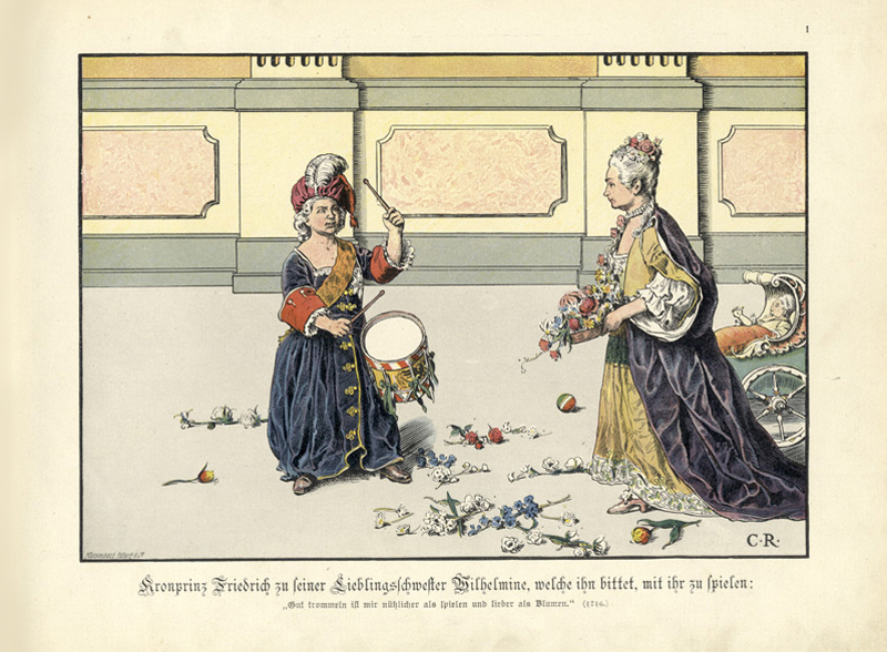 Der Alte Fritz - Blatt 1