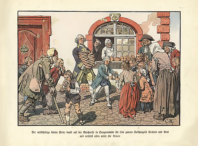 Der Alte Fritz - Blatt 2