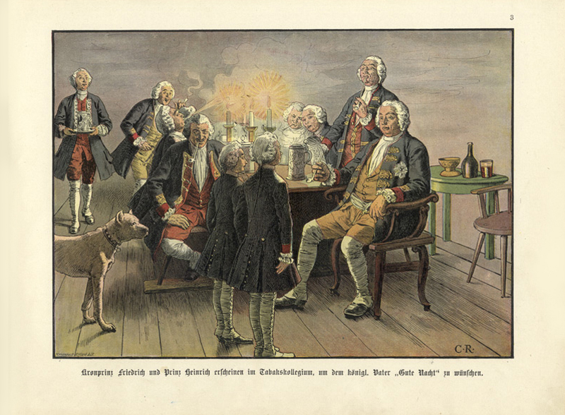 Der Alte Fritz - Blatt 3