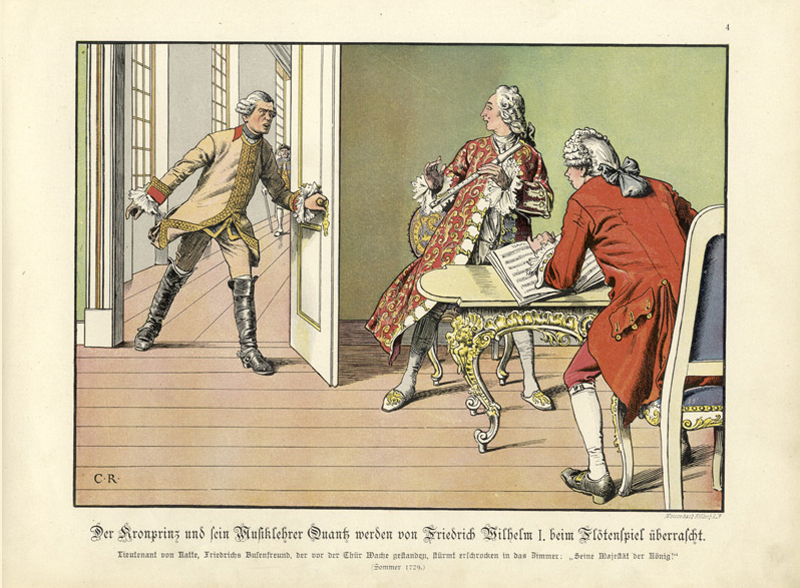 Der Alte Fritz - Blatt 4