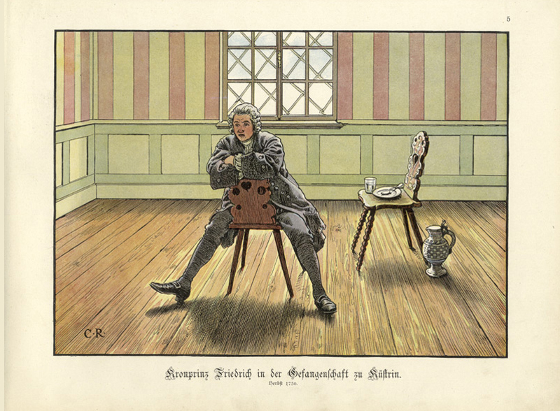 Der Alte Fritz - Blatt 5